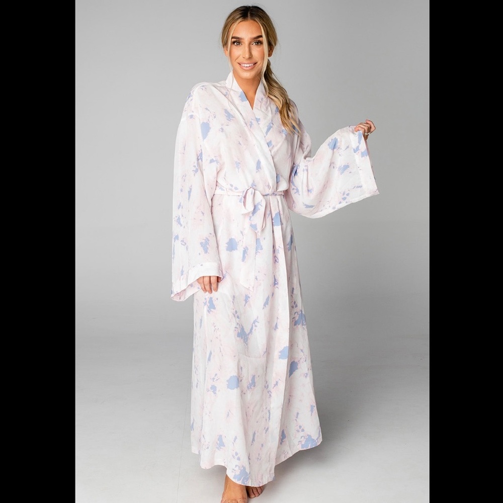 BuddyLove Romee Wisteria Long Robe